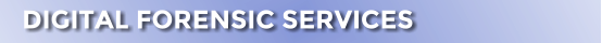 DIGITAL FORENSIC SERVICES